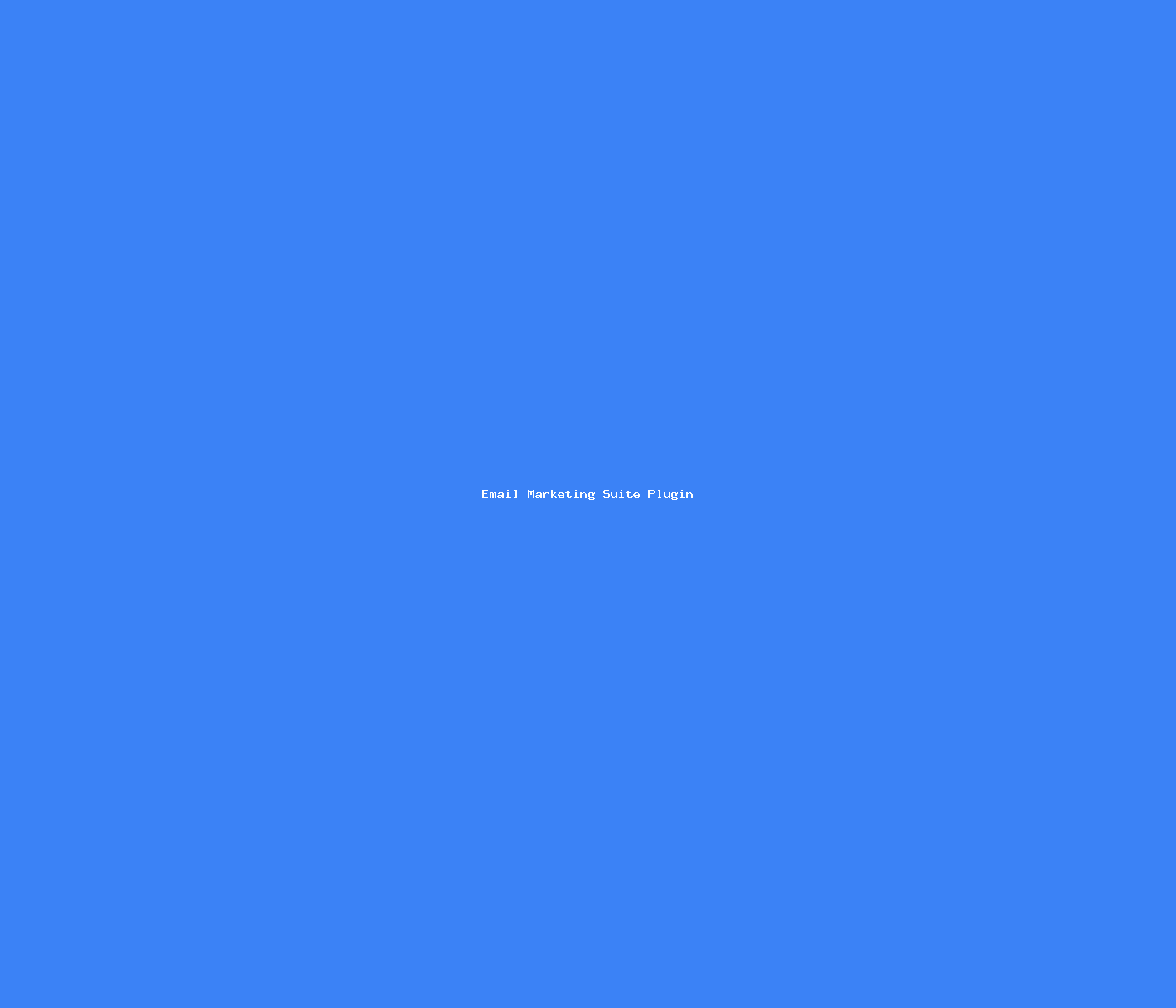Email Marketing Suite Plugin - WebTheme.shop