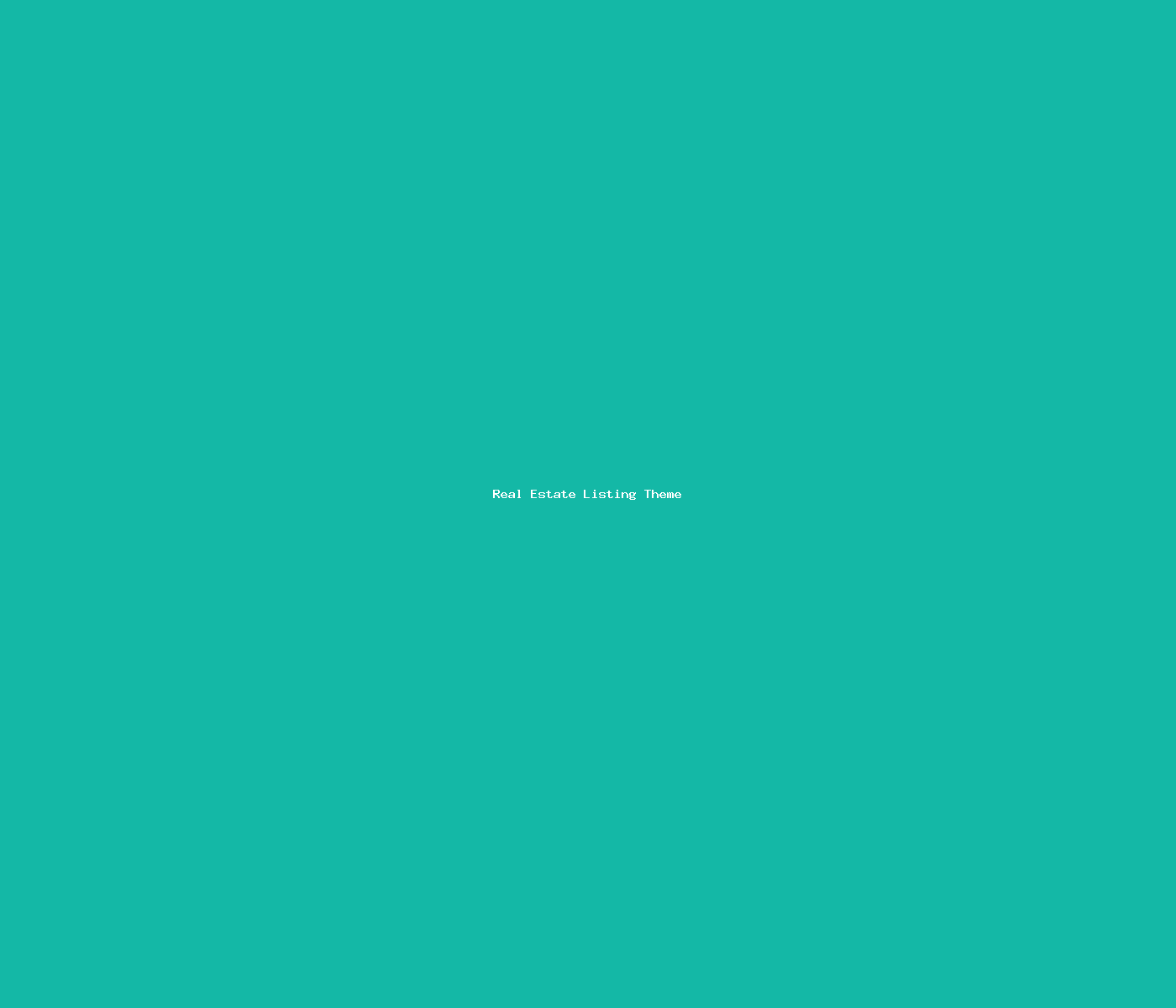 Real Estate Listing Theme - WebTheme.shop