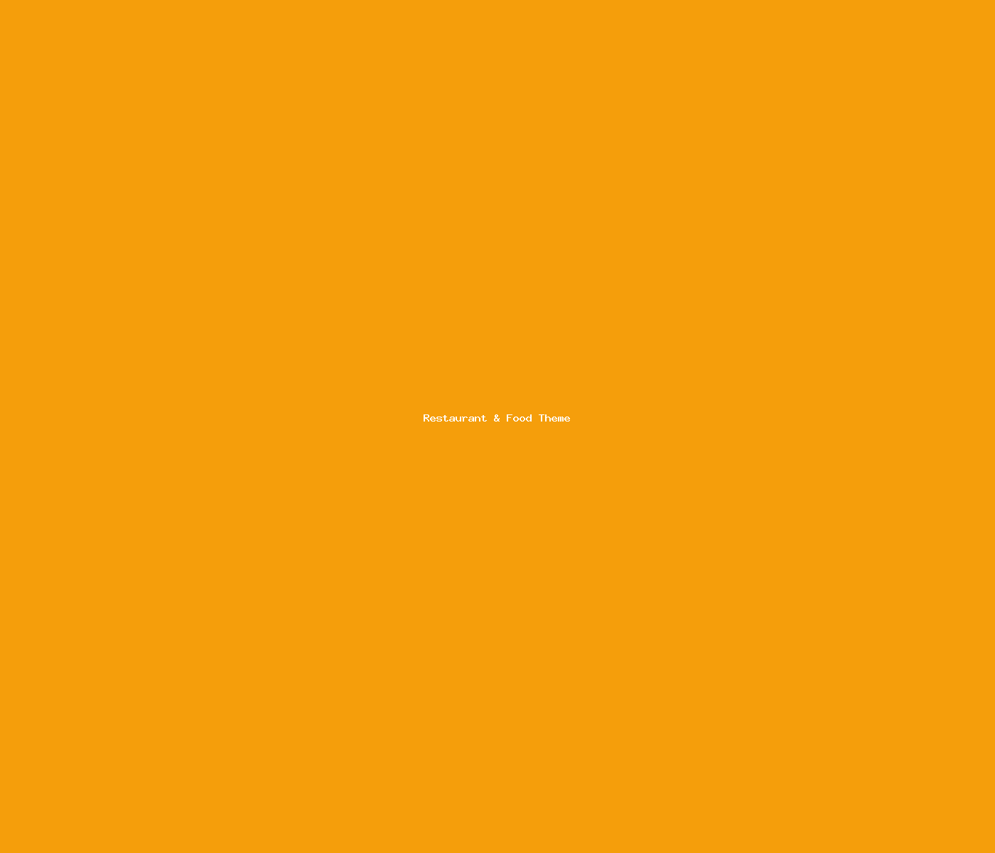 Restaurant & Food Theme - WebTheme.shop